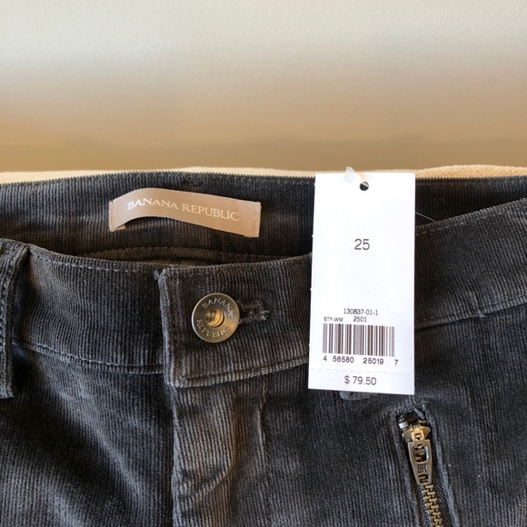 Banana Republic Corduroy Skinny Pants - Picture 4 of 6